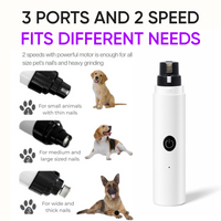 🐾 Novido™ Electric nail grinder - Stress-free nail trimming for pets