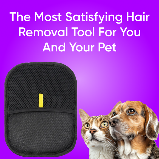 🐾 Novido™ #1 Best-Selling Grooming Glove for Pets