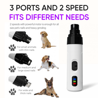 🐾 Novido™ Electric nail grinder - Stress-free nail trimming for pets