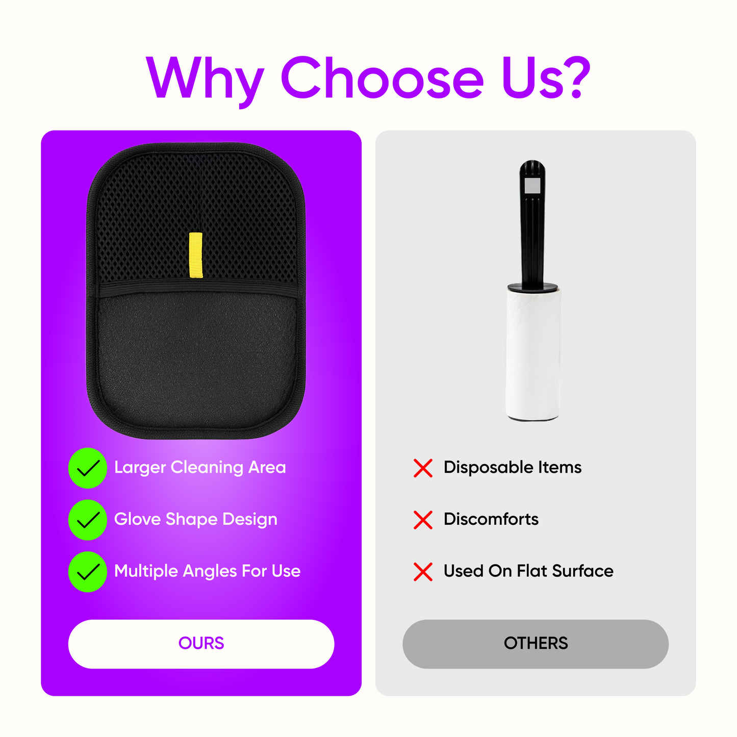 🐾 Novido™ #1 Best-Selling Grooming Glove for Pets