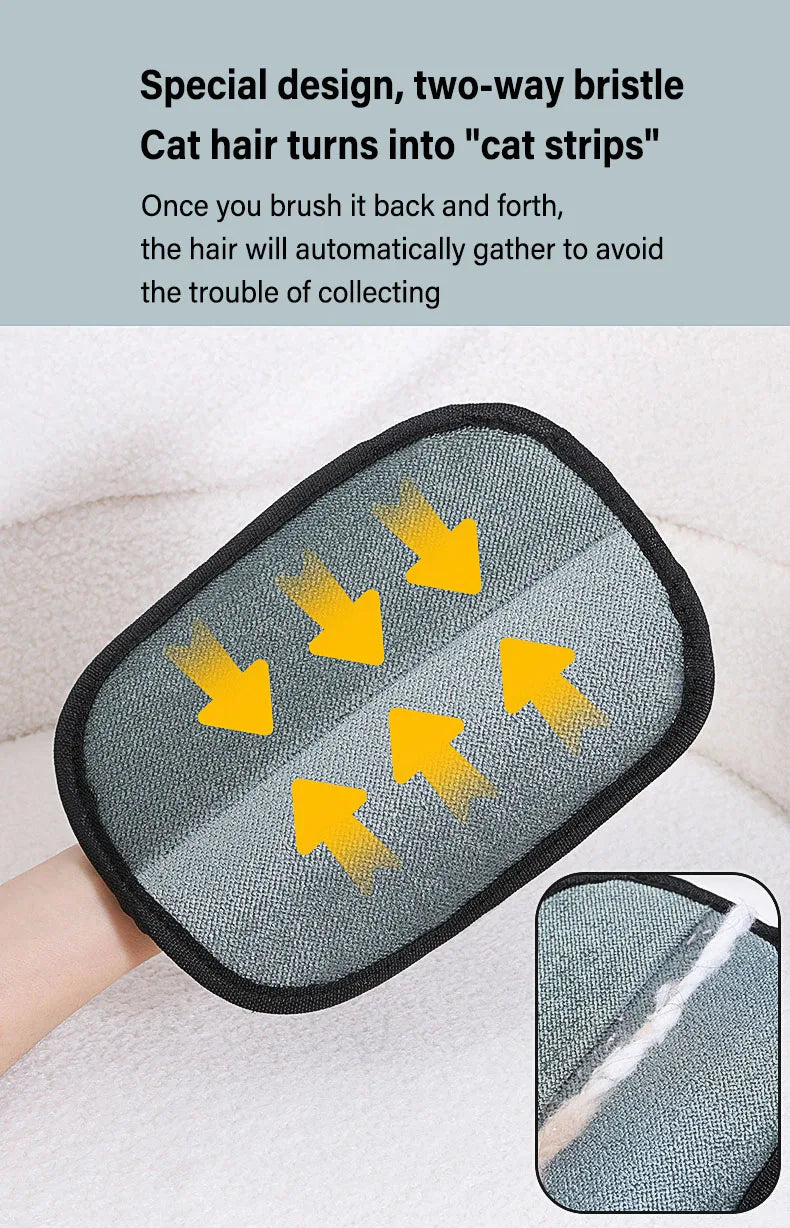 🐾 Novido™ #1 Best-Selling Grooming Glove for Pets
