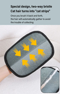 🐾 Novido™ #1 Best-Selling Grooming Glove for Pets