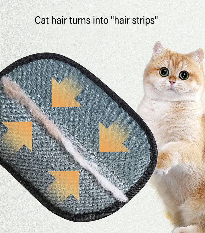 🐾 Novido™ #1 Best-Selling Grooming Glove for Pets