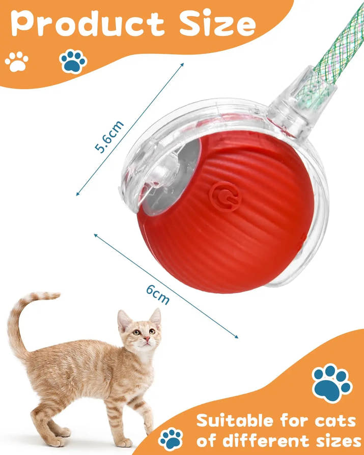 🐾 Novido™ Toy Ball - #1 Best Selling Pet Toy