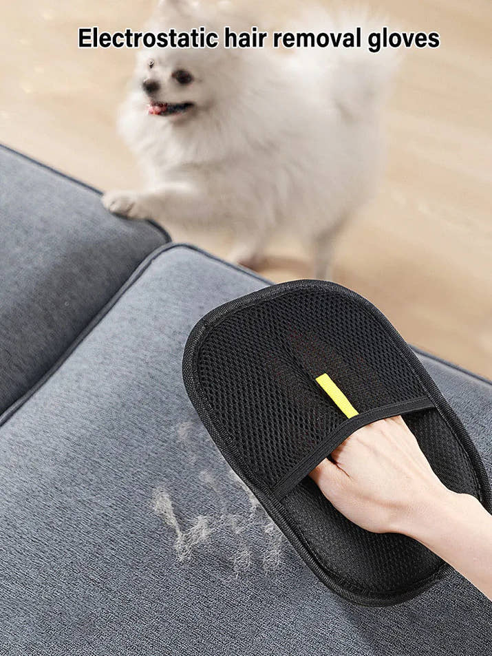 🐾 Novido™ #1 Best-Selling Grooming Glove for Pets