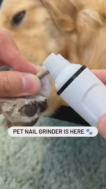 🐾 Novido™ Electric nail grinder - Stress-free nail trimming for pets video