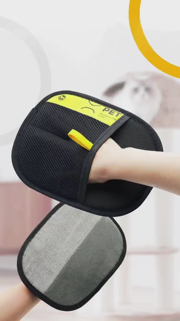 🐾 Novido™ #1 Best-Selling Grooming Glove for Pets video