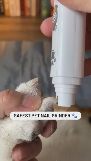 🐾 Novido™ Electric nail grinder - Stress-free nail trimming for pets video