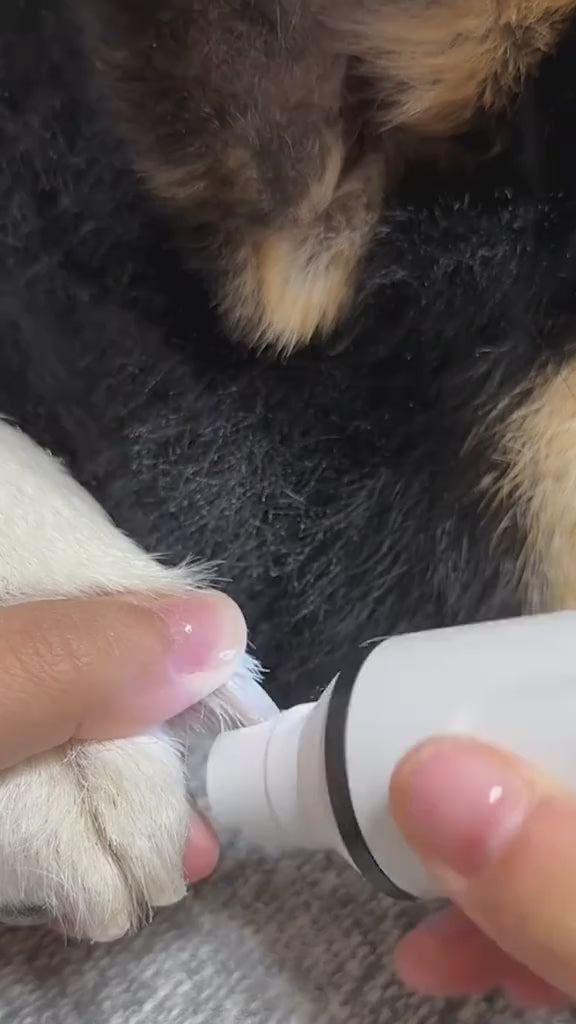 🐾 Novido™ Electric nail grinder - Stress-free nail trimming for pets video